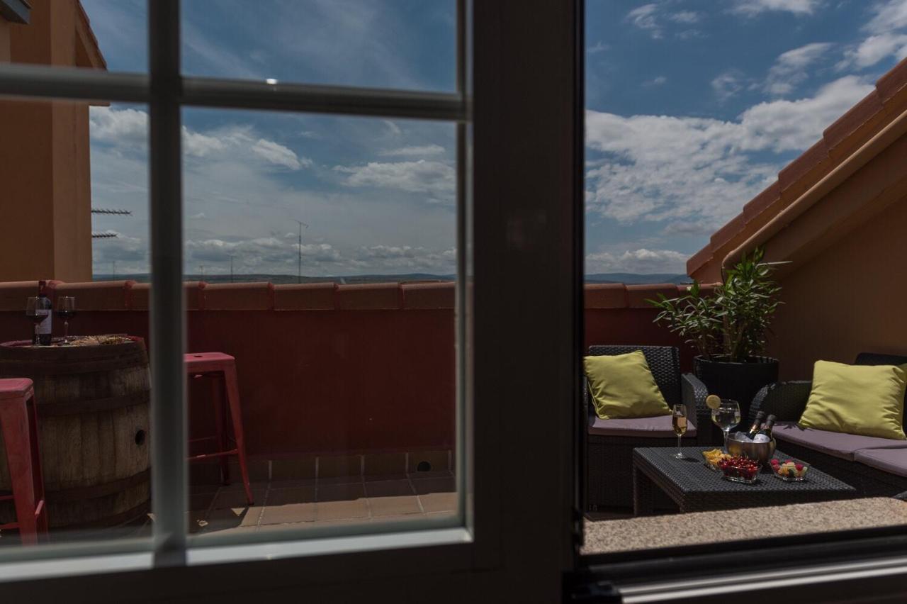 Apartamento Panorama Ático Ávila Exterior foto