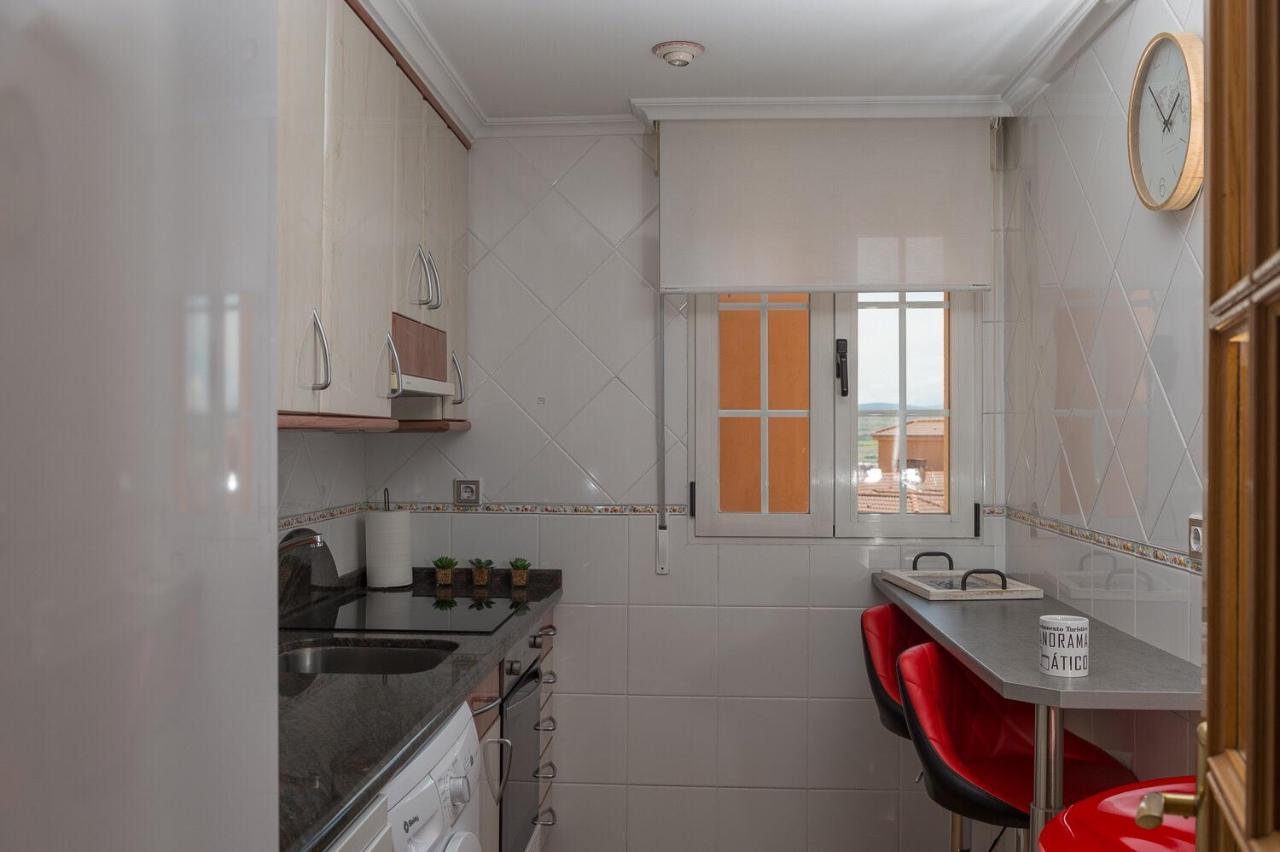 Apartamento Panorama Ático Ávila Exterior foto