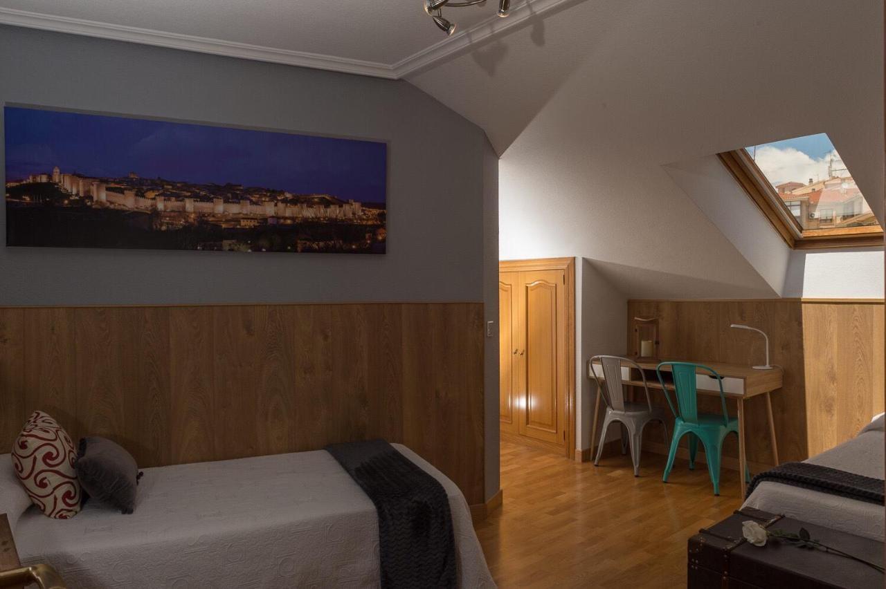 Apartamento Panorama Ático Ávila Exterior foto