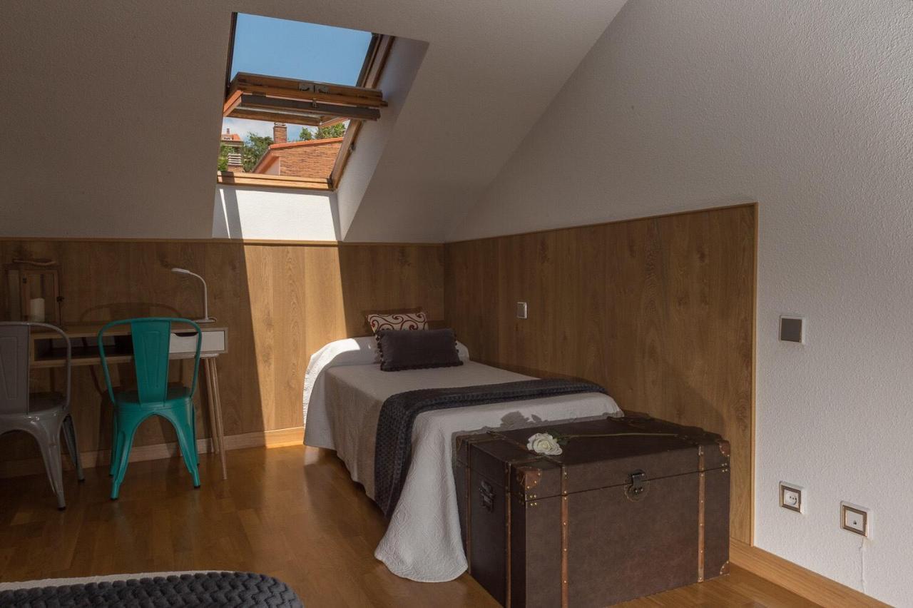 Apartamento Panorama Ático Ávila Exterior foto