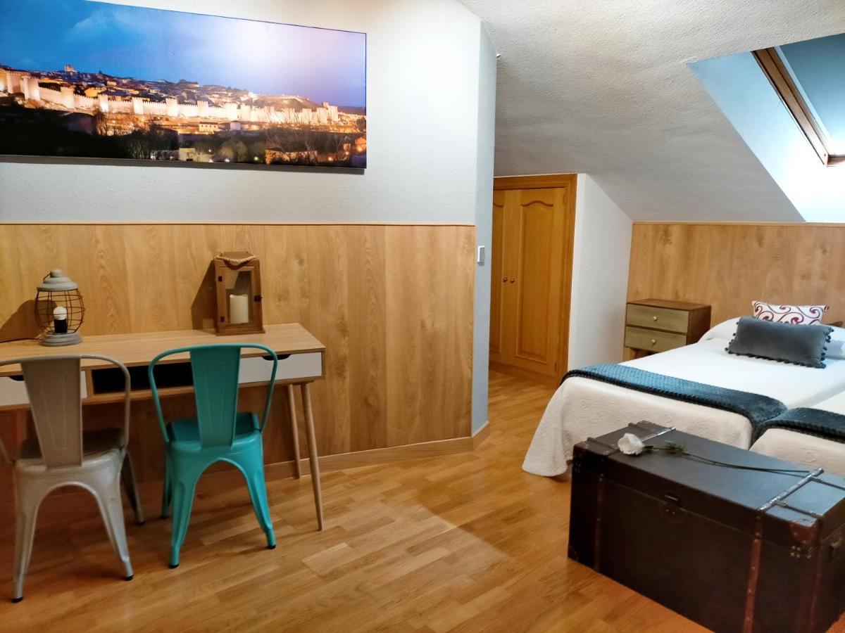 Apartamento Panorama Ático Ávila Exterior foto