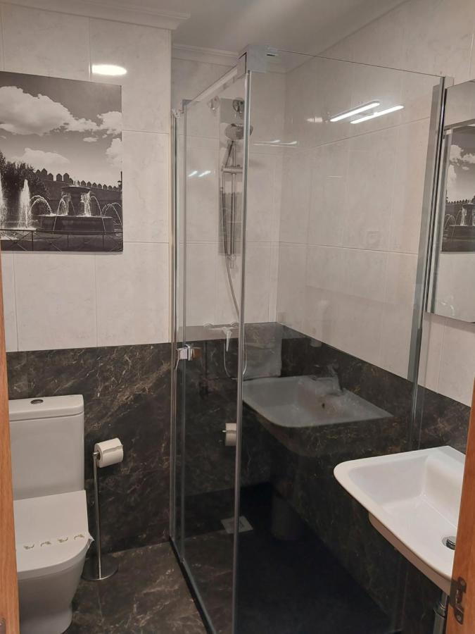 Apartamento Panorama Ático Ávila Exterior foto