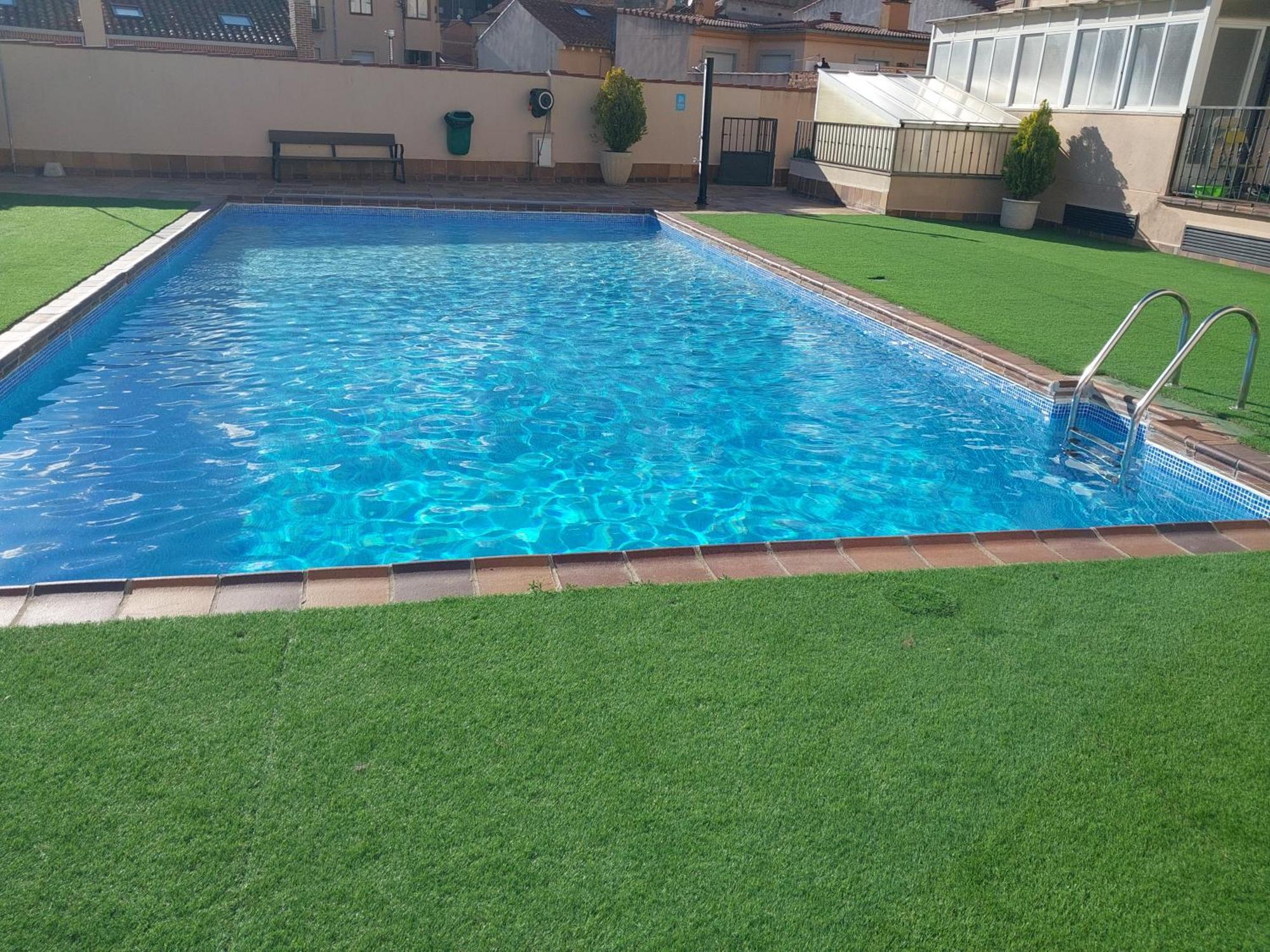 Apartamento Panorama Ático Ávila Exterior foto