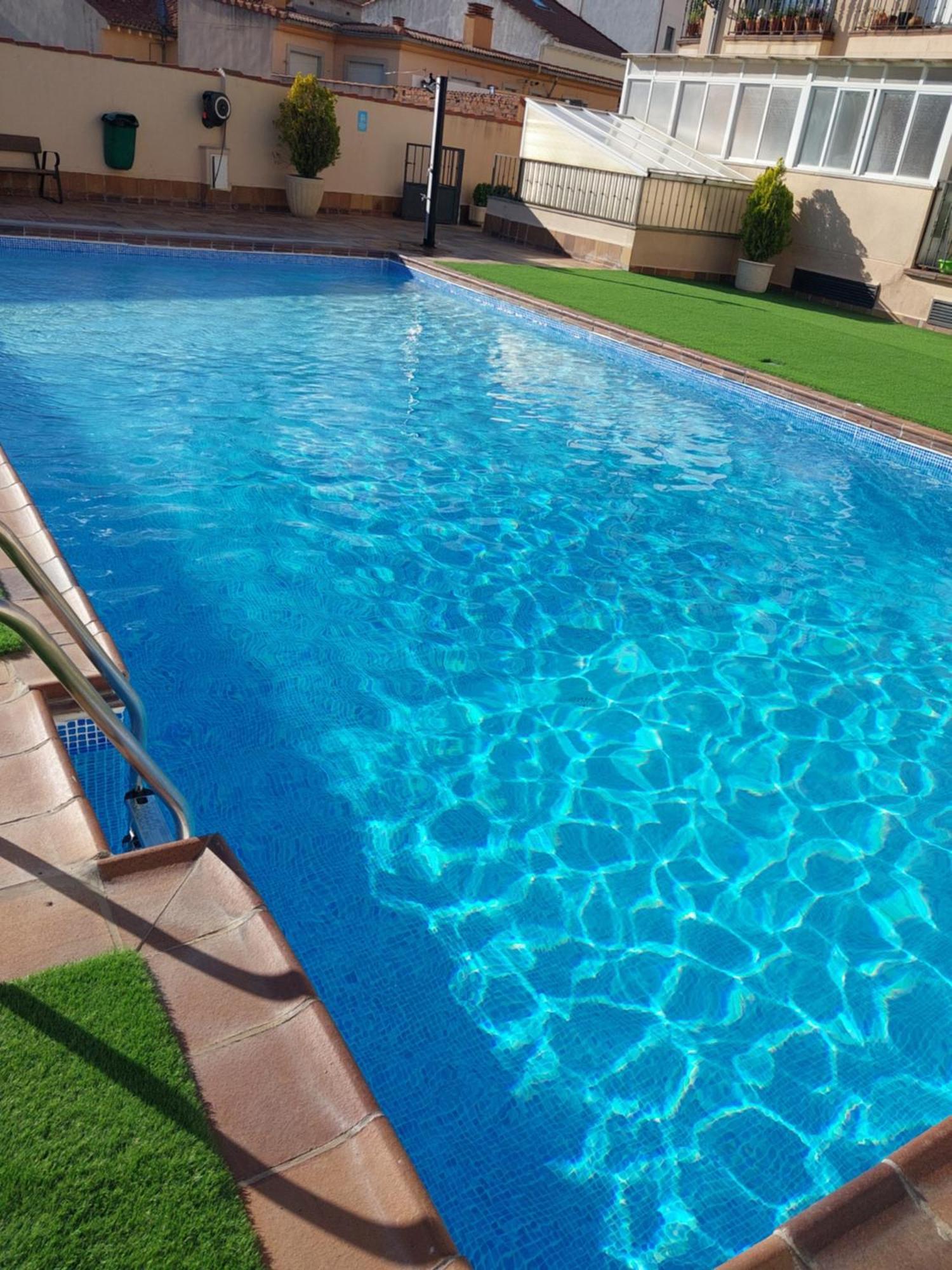 Apartamento Panorama Ático Ávila Exterior foto