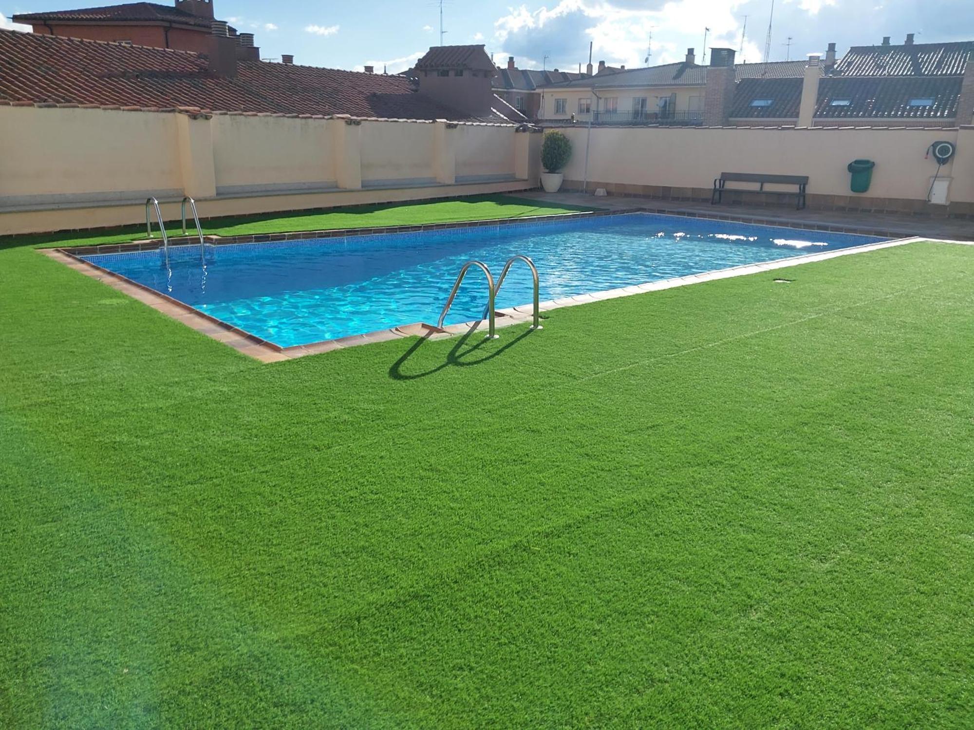 Apartamento Panorama Ático Ávila Exterior foto