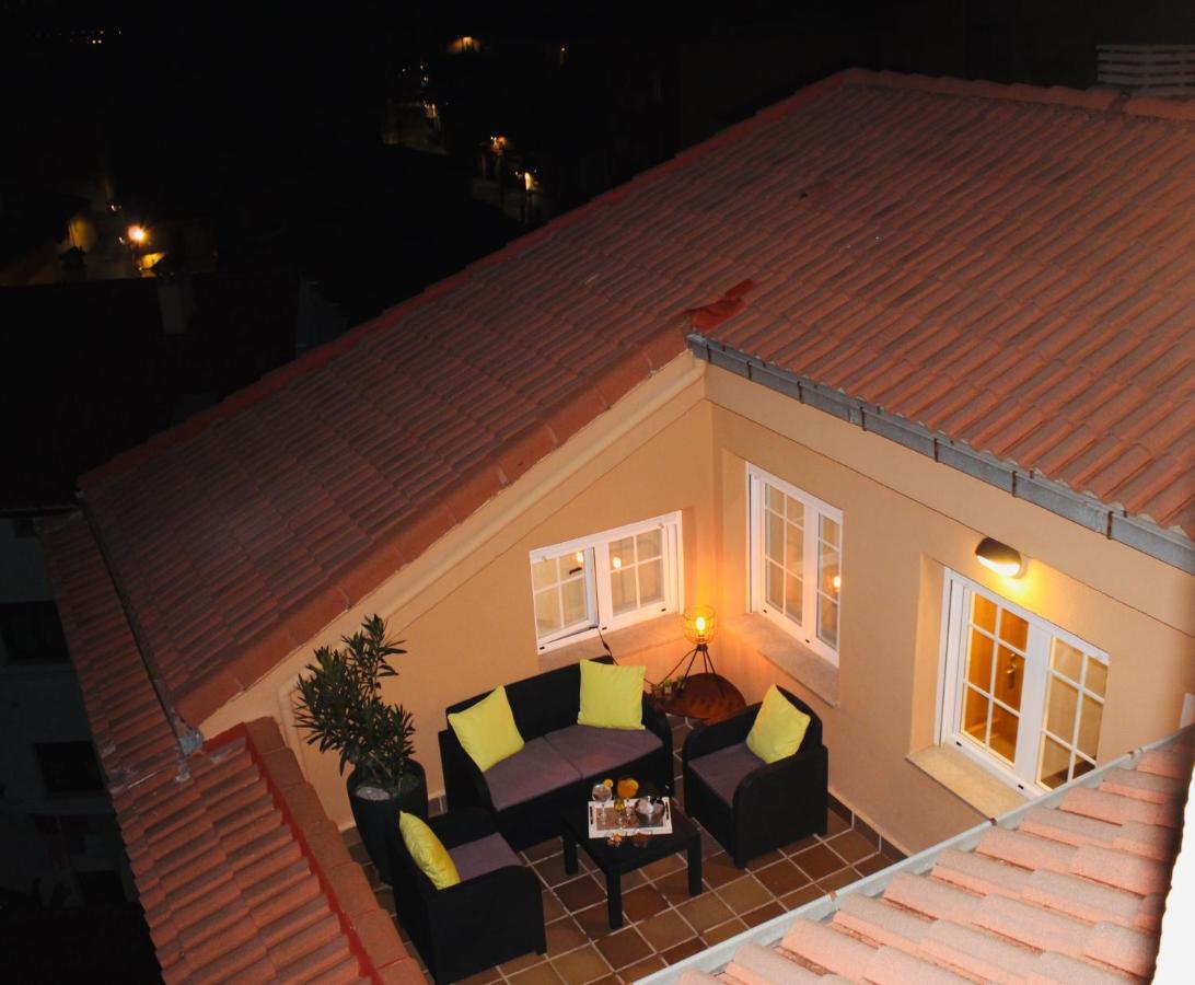 Apartamento Panorama Ático Ávila Exterior foto
