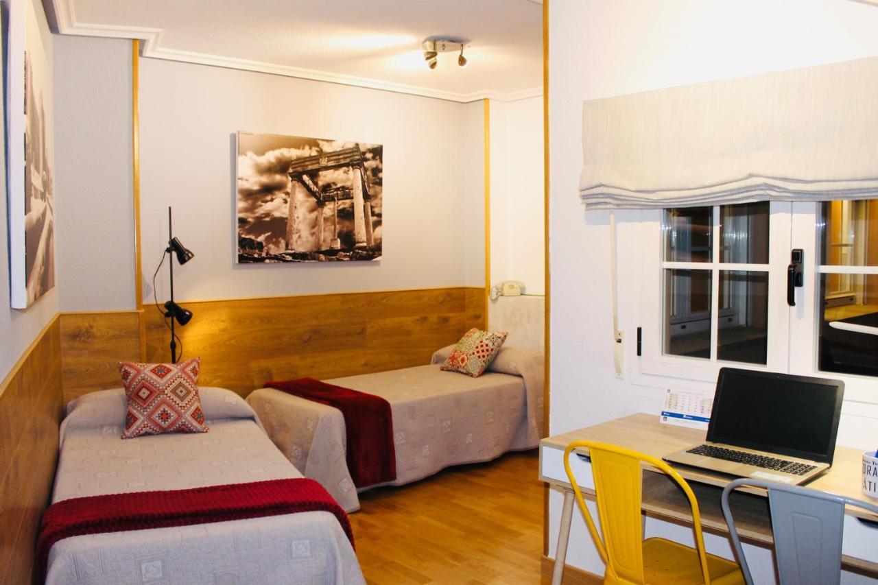 Apartamento Panorama Ático Ávila Exterior foto