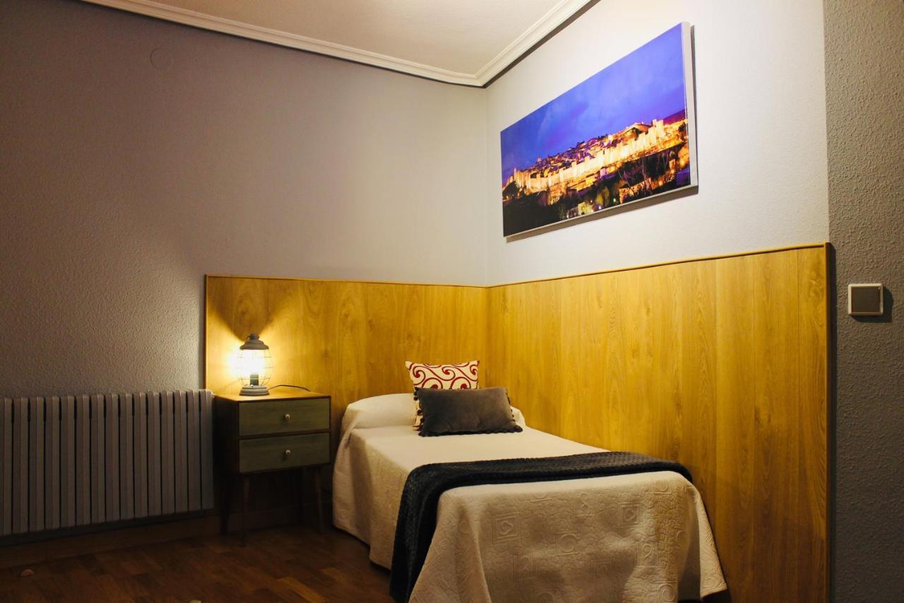 Apartamento Panorama Ático Ávila Exterior foto